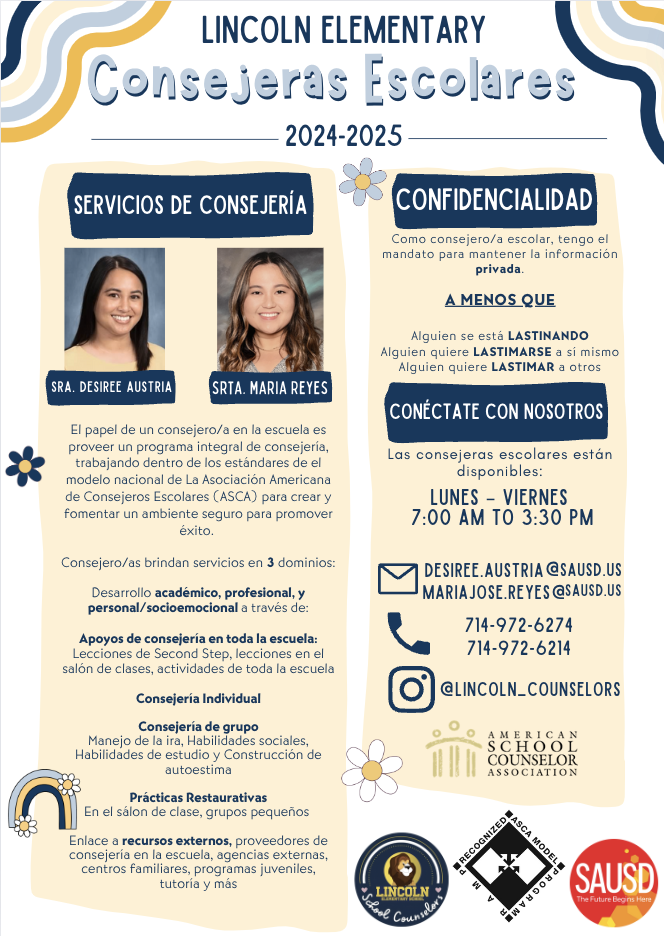 Meet the Counselor 